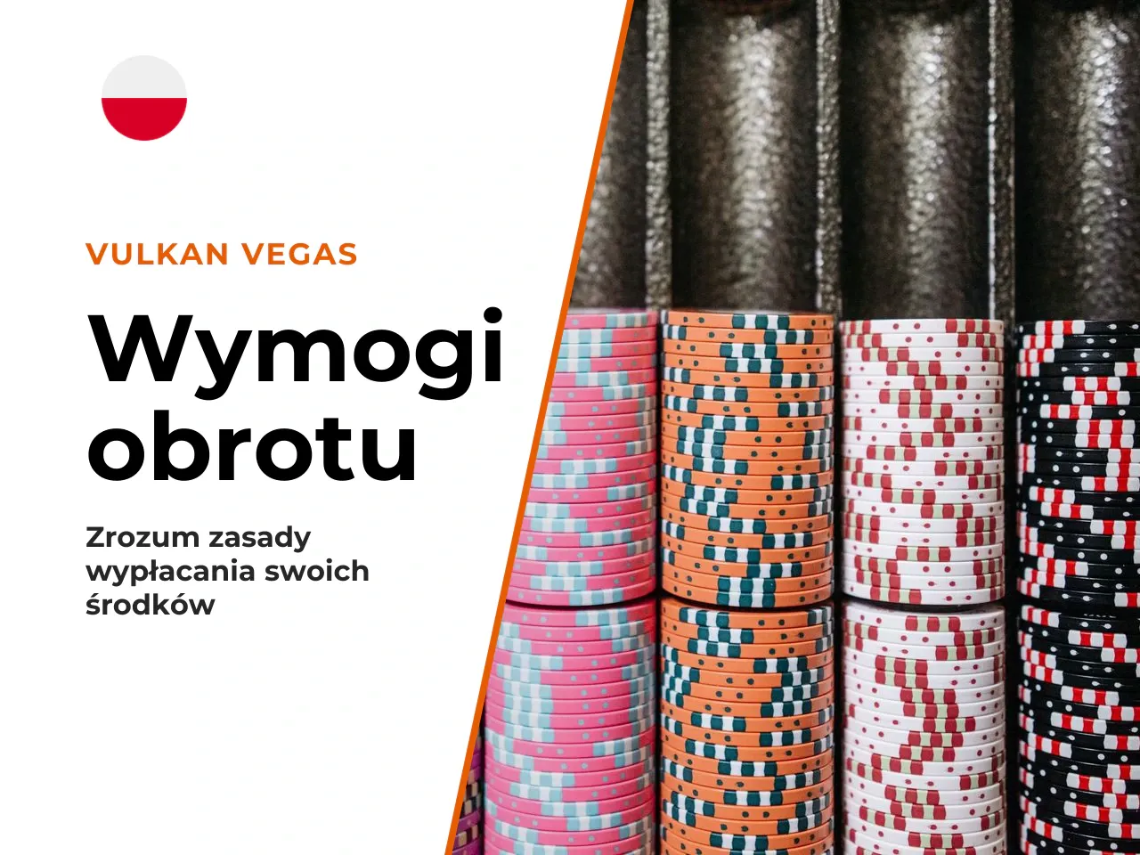Wymóg obrotu i ograniczenia wypłaty. Wymóg obrotu (wagering requirement, wager) to mnożnik określający, ile razy musisz obrócić kwotę bonusu lub wygraną z free spins, zanim będziesz mógł wypłacić środ