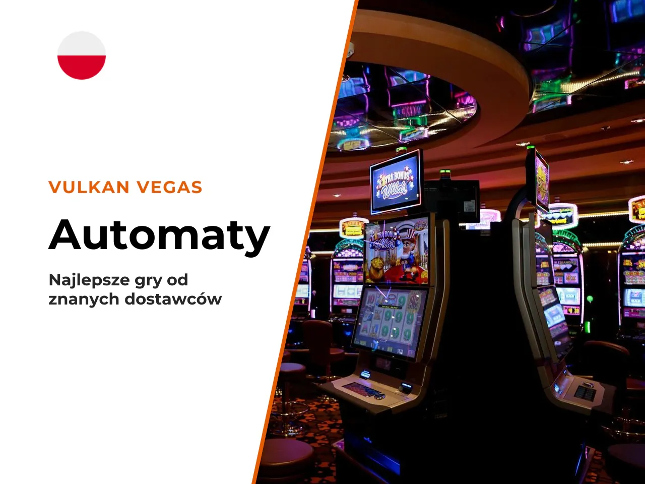 Sloty, automaty i popularne tytuły. Automaty w kasynie dzielą się na klasyczne owocówki oraz rozbudowane maszyny fabularne. W ofercie Vulkan Vegas casino znajdują się hity od renomowanych studiów: