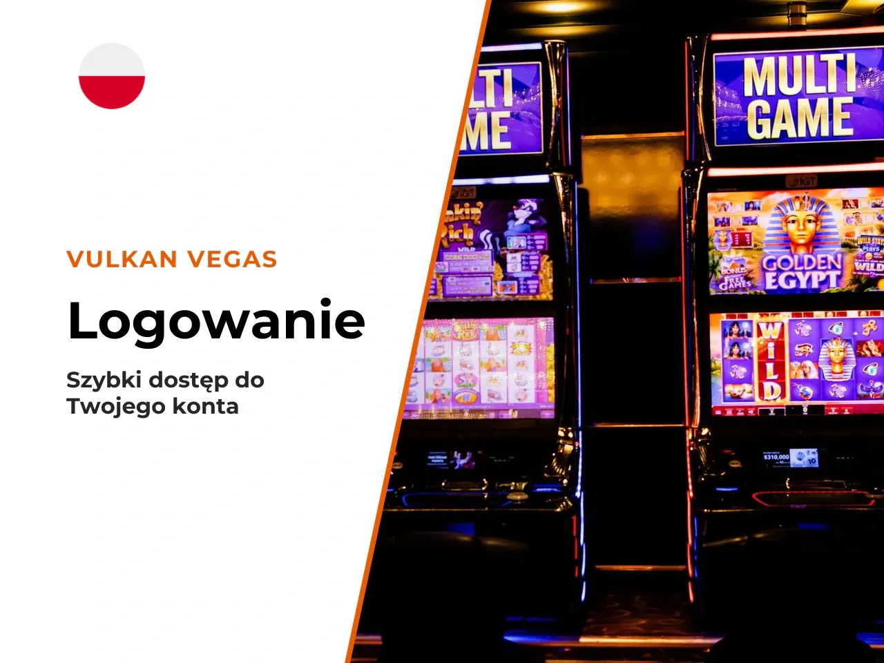 Gry i funkcje konta dostępne po logowaniu. Po zalogowaniu do konta w kasynie Vulkan Vegas zyskujesz dostęp do ponad 4000 gier od czołowych dostawców: Pragmatic Play, Evolution Gaming, Play'n GO, Yggdr