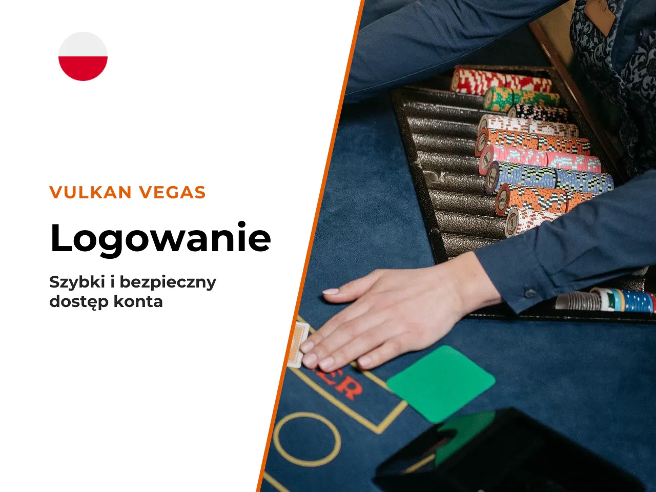 # Vulkan Vegas logowanie – jak zalogować się i uzyskać dostęp do konta Aktualizacja: czerwiec 2026 · Autor: Lena Zielińska Vulkan Vegas logowanie sprowadza się do dwóch rzeczy: adresu e-mail i hasła.