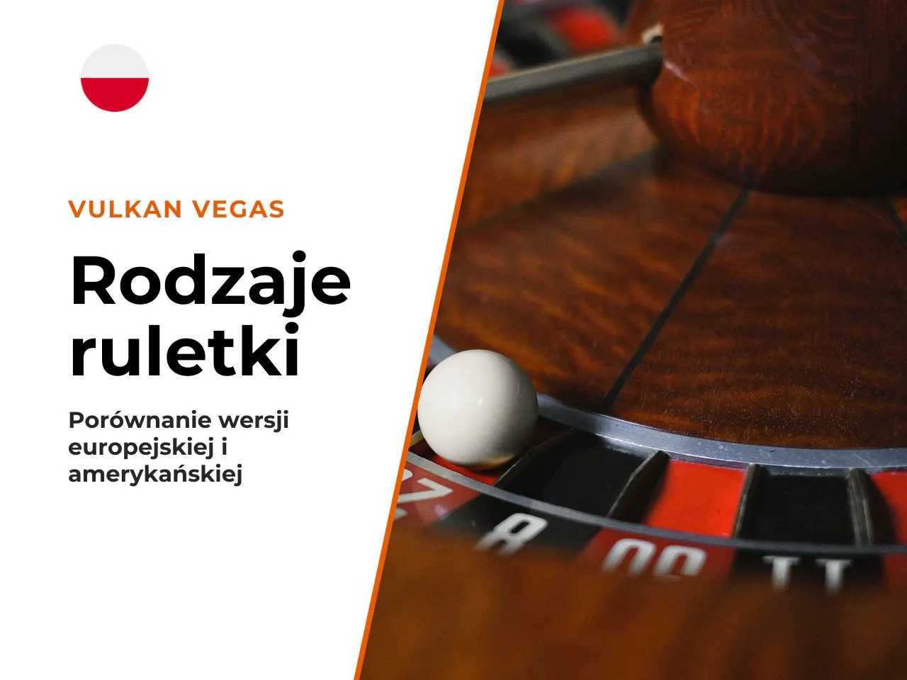 Ruletka europejska vs ruletka amerykańska. European roulette zawiera na obwodzie koła wyłącznie jedno zero (single zero). American roulette posiada dodatkowo double zero, co znacząco zmniejsza szanse