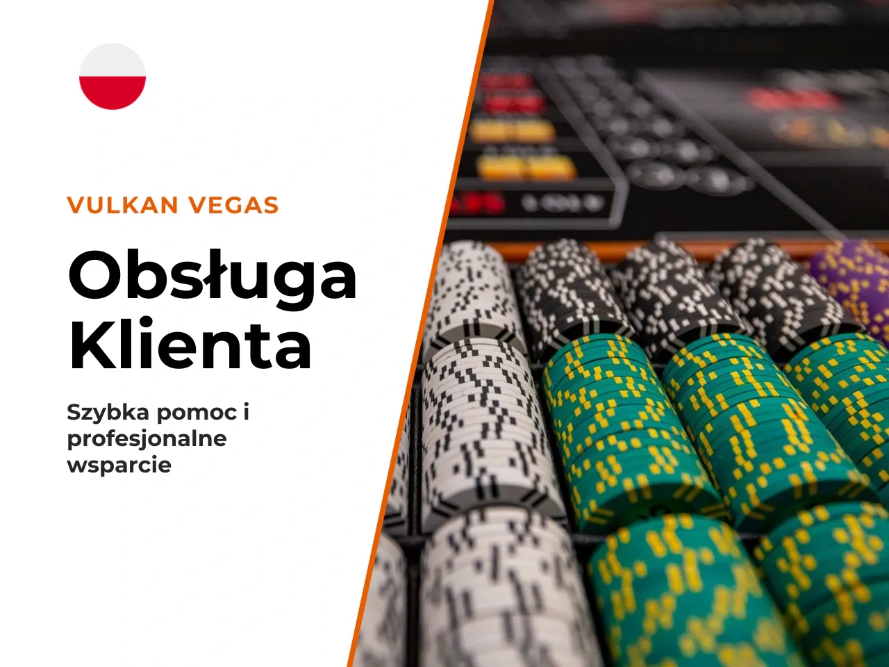 Vulkan Vegas Casino a wygoda kontaktu dla klienta. Jak wypada Vulkan Vegas na tle branży? Uczciwie — model kontaktu jest standardowy dla kasyn online działających na licencji Curaçao. Czat 24/7, dwa a