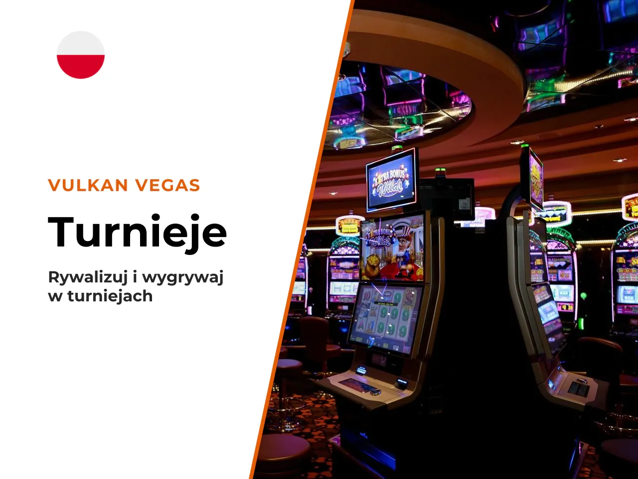 Turnieje w Vulkan Vegas – dodatkowa warstwa rywalizacji. Oprócz standardowej gry Vulkan Vegas organizuje regularne turnieje sieciowe, między innymi we współpracy z dostawcami takimi jak Spinomenal i P
