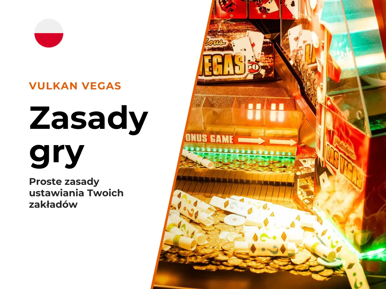 Ustawienie stawki, linii i start gry. Całkowity koszt jednego spina oblicza się w prosty sposób: **Stawka na linię × Liczba aktywnych linii = Całkowity zakład** Przykład: ustawiasz stawkę 0,10 PLN na 
