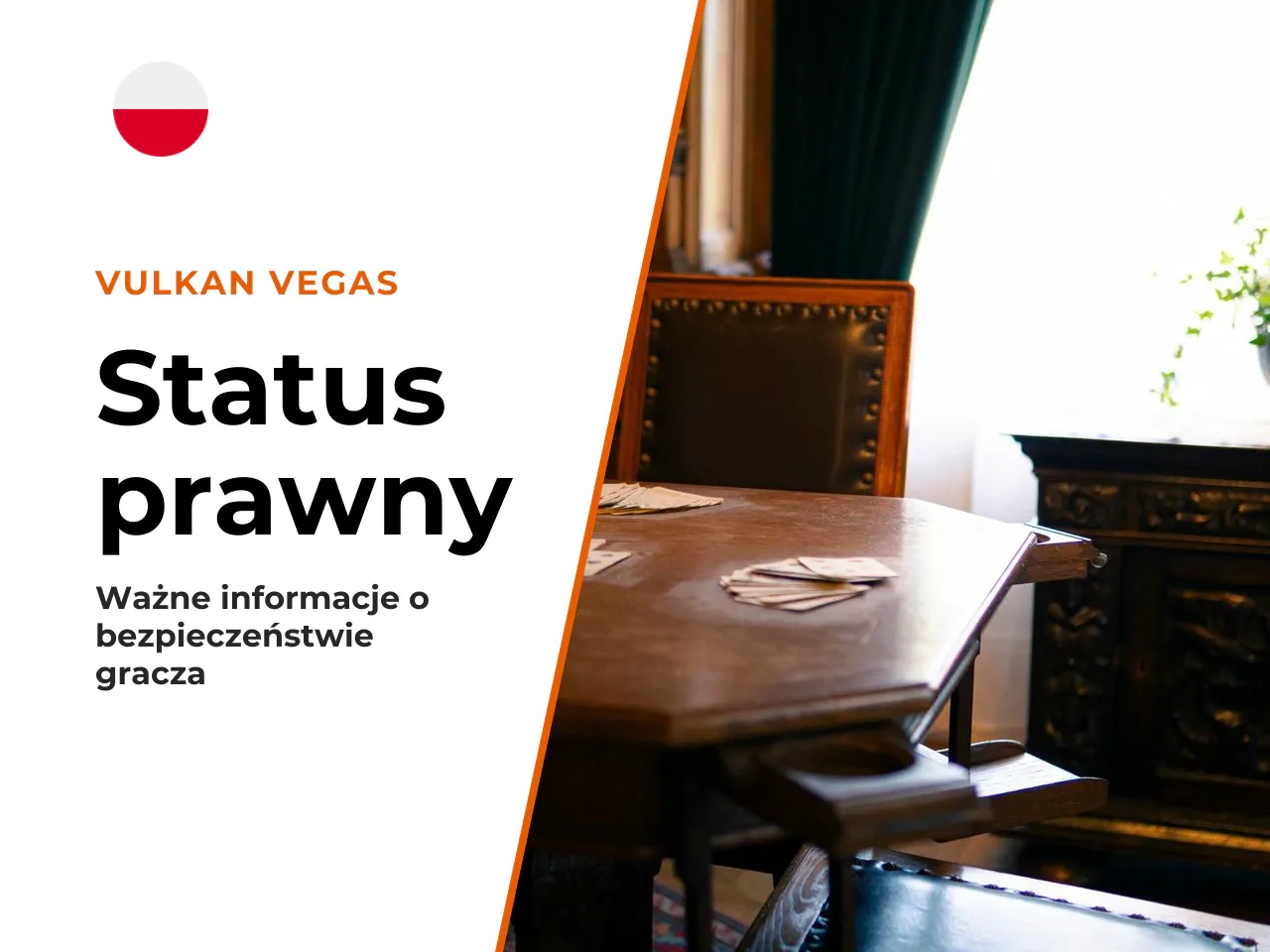 Najważniejsze fakty w 60 sekund. - **Czy to legalne w Polsce?** Nie. Vulkan Vegas nie posiada licencji polskiego Ministerstwa Finansów. Jedynym legalnym kasynem online w Polsce jest Total Casino. - **