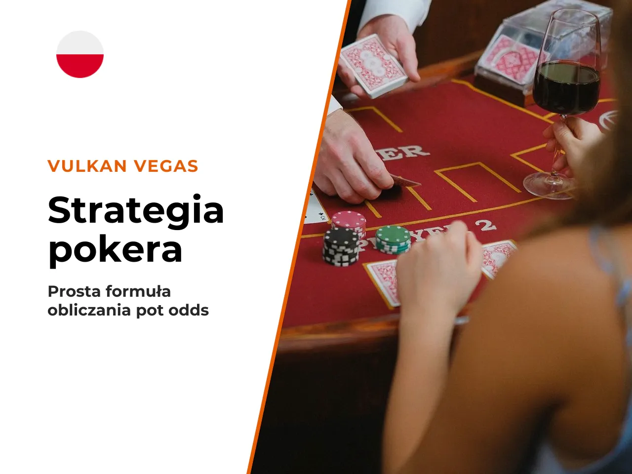 Pot odds w praktyce — prosty wzór. Jeśli pot odds to dla ciebie wciąż abstrakcja, oto formuła, która zmieści się na karteczce przy monitorze: **Pot odds = kwota do zapłacenia ÷ (aktualna pula + kwota