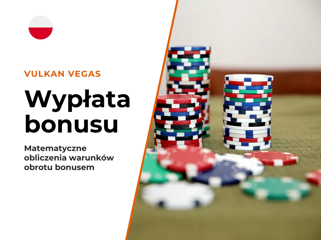 Brak opublikowanych danych od Vulkan Vegas o tym, jaki procent graczy faktycznie wypłaca środki z bonusów. To informacja, której operator nie udostępnia publicznie. Ale na podstawie matematyki wagera