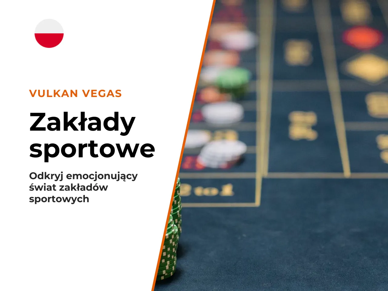 Vulkan Vegas a zakłady sportowe. Wielu polskich użytkowników szukających informacji o bonusach kasynowych interesuje się również zakładami sportowymi. Wyjaśnijmy: Vulkan Vegas jest przede wszystkim ka