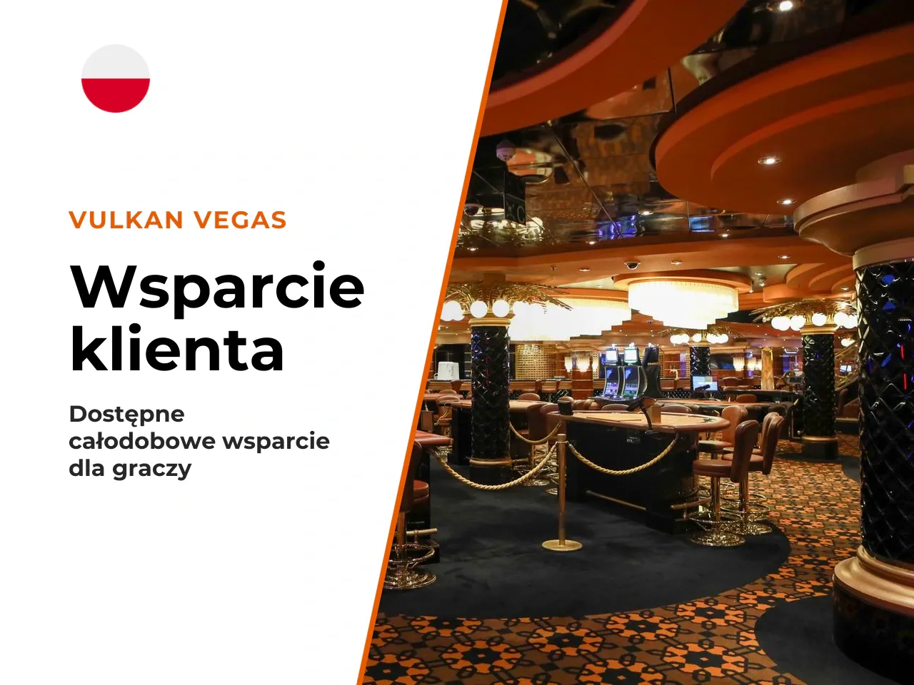 Jak skontaktować się z obsługą klienta. Sprawy zgłaszane są konsultantom wsparcia głównie za pośrednictwem czatu na żywo, czynnego 24/7, z obsługą w języku polskim. Kontakt e-mailowy jest również dost