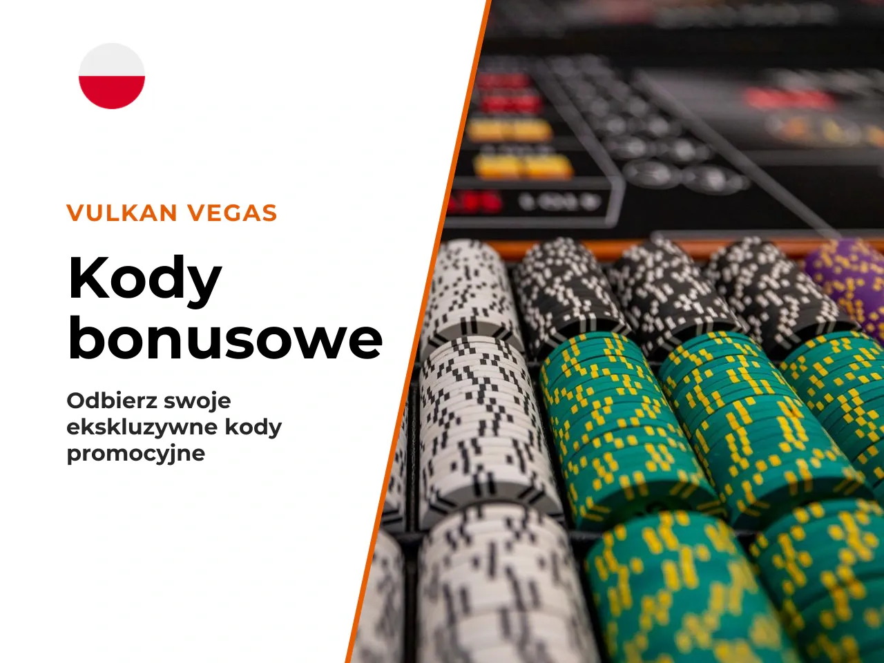 Czy Vulkan Vegas bonus code jest potrzebny do aktywacji promocji. To jedno z najczęściej zadawanych pytań. Odpowiedź brzmi: zależy od konkretnej promocji. Vulkan Vegas bonus code (kod promocyjny) bywa