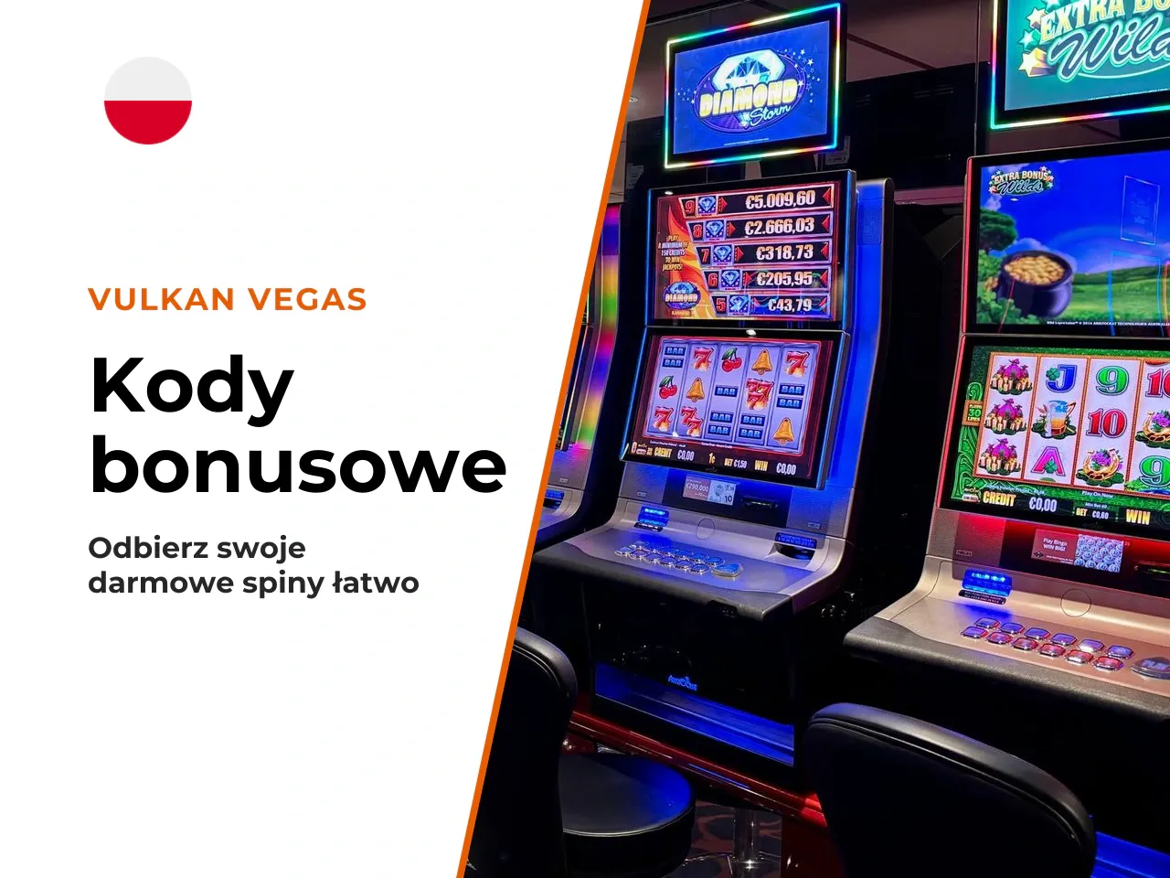 Gdzie wpisać Vulkan Vegas kod na darmowe spiny. Pole do wpisania kodu promocyjnego znajduje się zazwyczaj w formularzu rejestracyjnym — jest to dodatkowe pole o nazwie „Mam kod promocyjny" lub „Promo