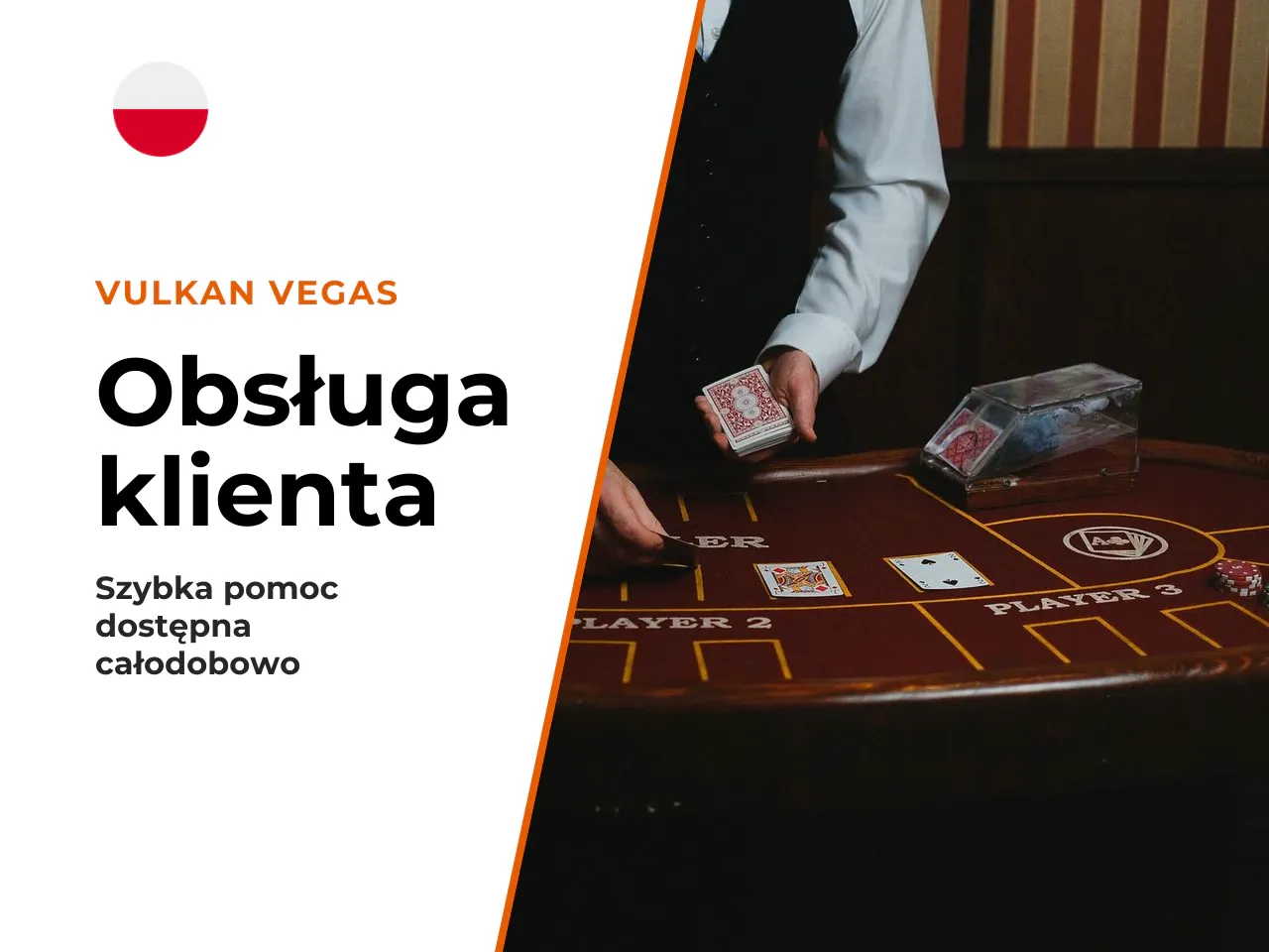 Kontakt online z obsługą klienta. Czat na żywo to najczęściej polecany kanał kontaktu z Vulkan Vegas online. Jest deklarowany jako dostępny 24 godziny na dobę, 7 dni w tygodniu. Recenzje branżowe wska