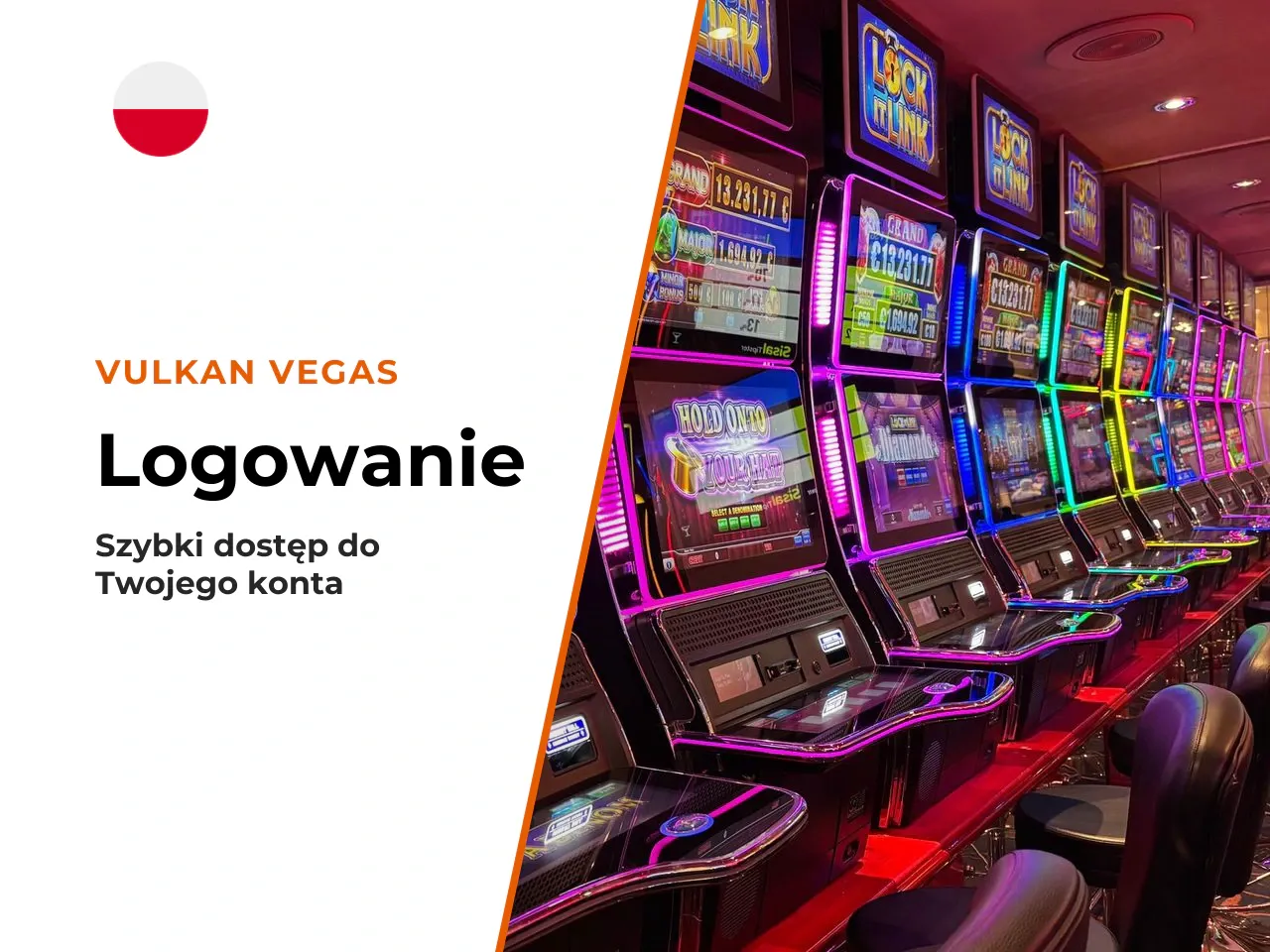 Jak przebiega logowanie do konta Vulkan Vegas krok po kroku. Prawidłowe logowanie do konta Vulkan Vegas to prosta procedura. Można ją zamknąć w **czterech krokach**: 1. **Otwórz oficjalną stronę** i k