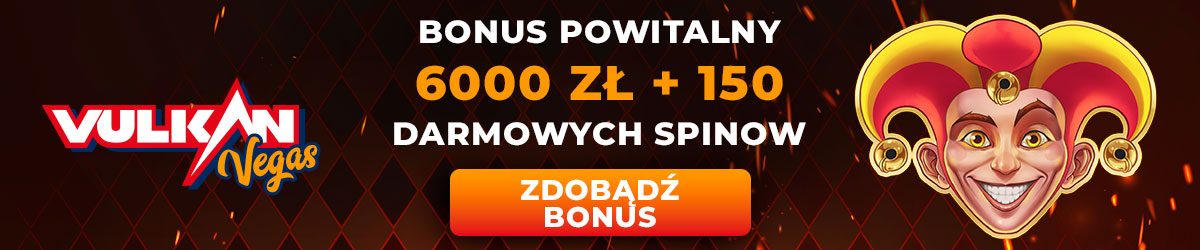 Bonus powitalny Vulkan Vegas mobile
